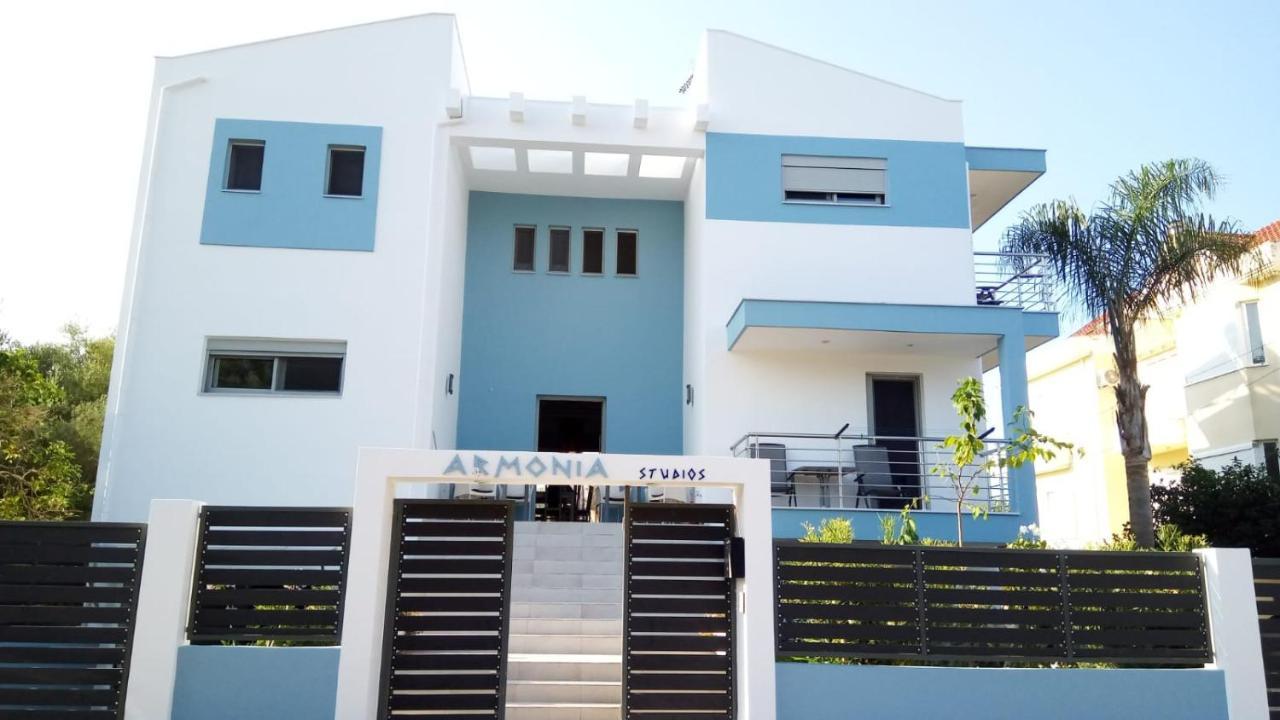 Armonia Studios Preveza Exteriör bild