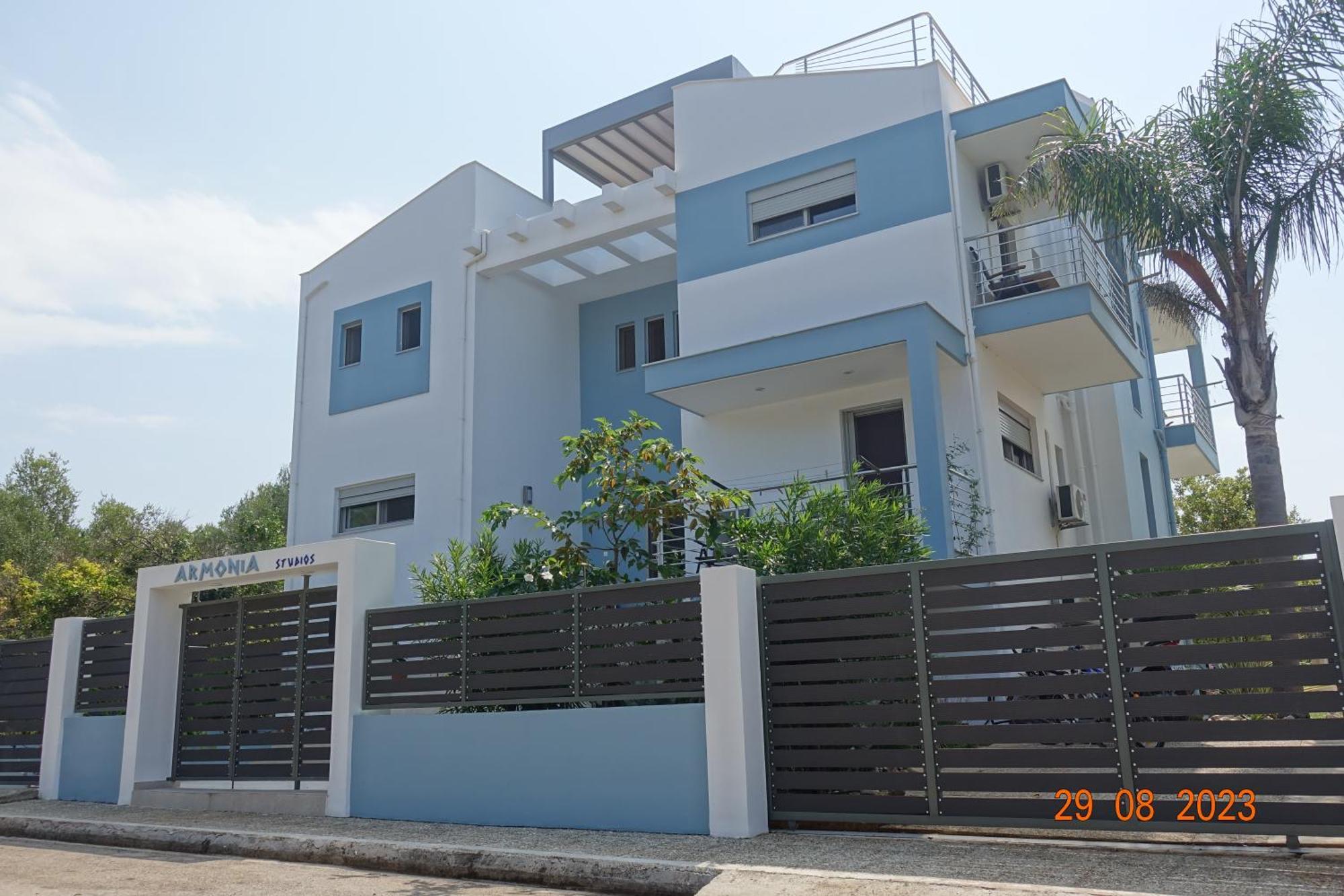 Armonia Studios Preveza Exteriör bild